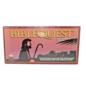 Horizon Games Bible Quest Family Board Game (Old Testament Version) New
